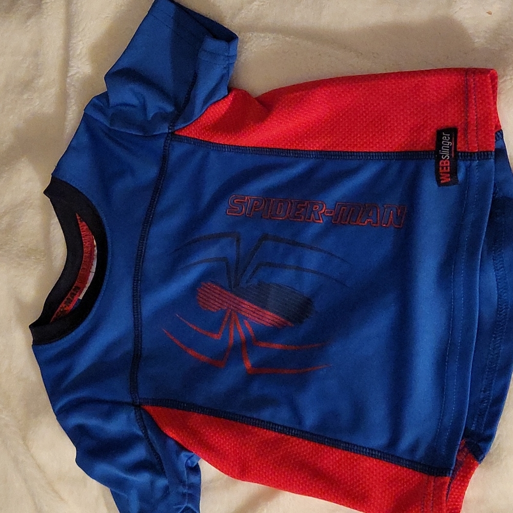 Spiderman shirt